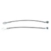 Brock Replacement Tailgate Handle and Latch Set Compatible with 2002-2009