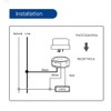 CHISWEAR Twist-Lock Thermal Photocontrol with Time Delay for Outdoor- Controls