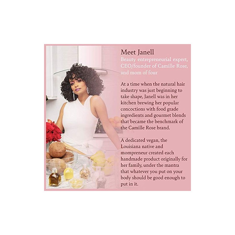 Camille Rose Almond Jai Twisting Butter, 8 fl oz