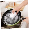Mikinona 50pcs Cleaning Sponge Erasers High Density Dishwashing Pads for