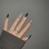HipsterFirework drawingHandmade nail tips - Coffin / 힙쟁이불꽃드로잉수제네일팁 - 코핀