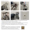 Aruastudio Retro Interior Light Switch ON-Off Set, Switch Panel, Toggle