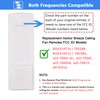 Replacement Remote for Harbor Breeze Ceiling Fan Remote Control, Compatible