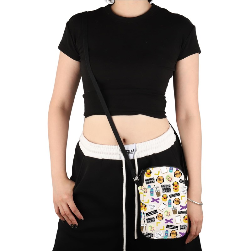 Pyoul Theater Tech Gift Stage Crew Crossbody Bag Stage Manager