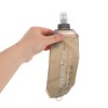Mikinona Portable Soft Flask Water Bottle for Hiking Cycling Running