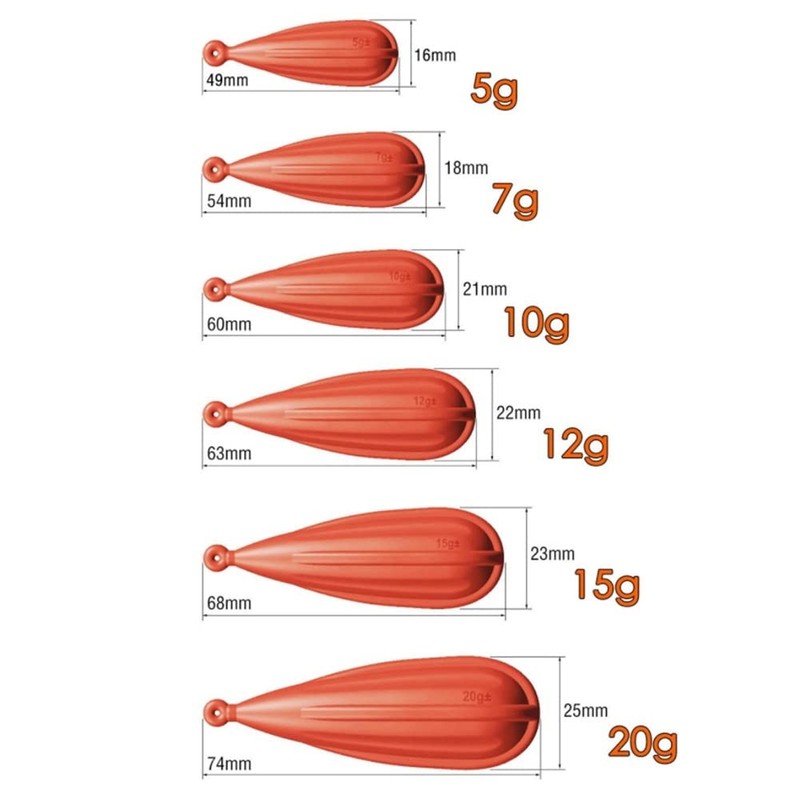 Haskoss Fishing Practice Plug Fishing Casting Plug Baitcasting Rubber Practice