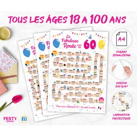 FestySpark Geschenkidee 18 Jahre Mädchen und Jungen – Dekoration zum Geburtstag 18 Jahre Junge und Mädchen – originelles Geburtstagsgeschenk für junge Männer und Frauen 2007