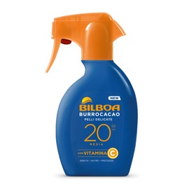 Bilboa Bilboa Lippenpflegespray Trigger LSF 20, mittlerer Sonnenschutz f??r empfindliche Haut, Formel mit Vitamin C, spendet Feuchtigkeit, pflegt und sch??tzt, dermatologisch getestet, 250 ml