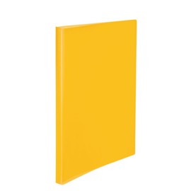 Plus Clear File Simple Clear File A4 40 Pockets, Orange 98-196