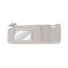 OCPTY Left Driver Side Gray Sun Visor with Sunroof Fit