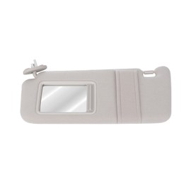 OCPTY Left Driver Side Gray Sun Visor with Sunroof Fit for 2009 2010 2011 2012 2013 2014 2015 2016 for Toyota for venza (74320-0T022-B1,74310-0T022-B1)