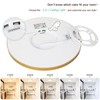 Brightever Gold LED Flush Mount Ceiling Light Fixture, 12 Inch
