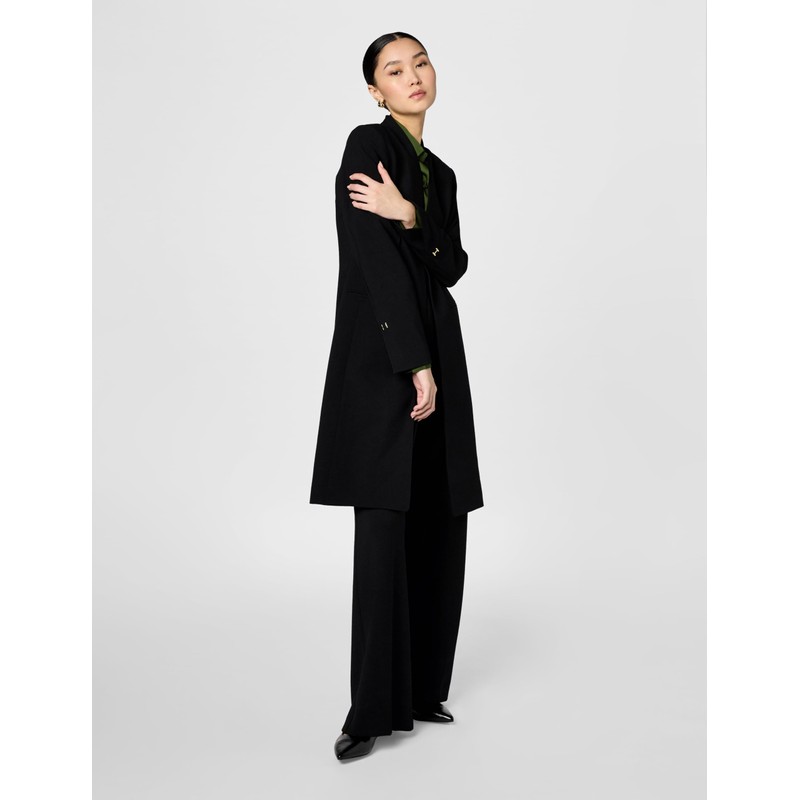 HALSTON H Women's Suits Jacket, Black, 8