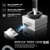 CHUSYYRAY For Ford Mustang 2013-2014 HID LED Headlights Hi/Lo Beam+Turn