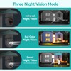 Noonkey 2K/3MP Light Bulb Security Camera, Wireless Indoor/Outdoor, 2.4/5GHz, Full-Color