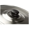 Ibili Cover Prisma 22-26 cm of Stainless Steel, Silver