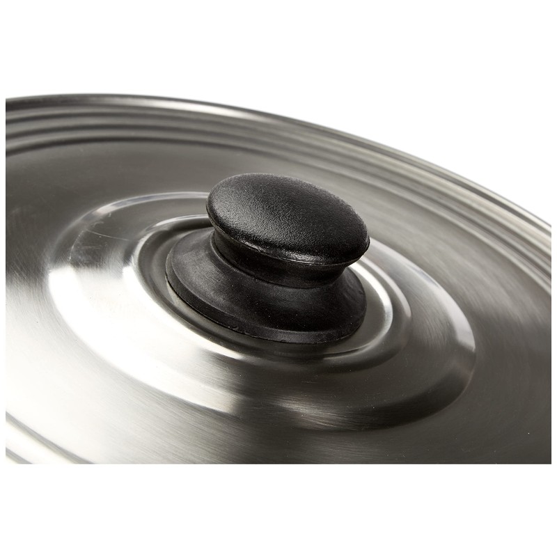 Ibili Cover Prisma 22-26 cm of Stainless Steel, Silver