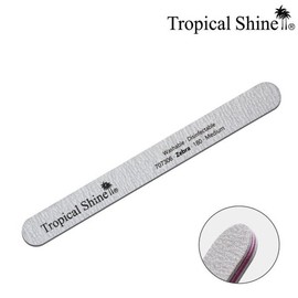 Tropical Shine 7.5-inch Zebra Original Nail File 180 Grit 707306 Nail Care Nail Grooming Nail Management / 트로피칼샤인 7.5인치 지브라 오리지널 네일파일 180그릿 707306 네일케어 손톱정리 네일관리