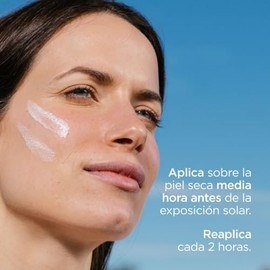 Isdin Fotoultra 100 Active Unify SPF 50+, Protector Solar Facial, Aclara y Unifica el Tono de Piel, 50 ML