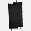 fender-design EasyCover Fender Cover for Langfender 2 Pack (Size S3/Black)
