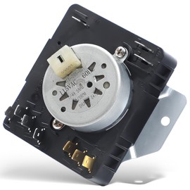 W10185992 Dryer Timer Compatible Whirlpool Maytag Crosley Kenmore 115VAC 60Hz Dryer Timer Replacement Part WPW10185992 418-095-20-B5 1481708 PD00023641 AP6016542 PS11749833 EAP11749833