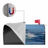 Numland Magnetic Mailbox Covers Polyester Oxford Cloth Anti-UV and Reusable