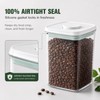 Hontent Pop Airtight Food Storage Containers with Lids Stackable Containers