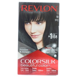 Revlon Colorsilk Beautiful Colour Hair Colourant 10 Black by Revlon