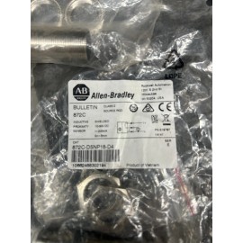 Allen-Bradley 872C-D5NP18-D4 Inductive Proximity Sensor,10-30V DC INPUT, NEW