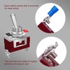 weideer 2Pcs Waterproof Toggle Switch 12V 30A ON/Off 2 pin