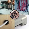 TAORAYO Cable Grommet, Gasket Grommet, Rubber Bushing, Cable Grommet, Rubber