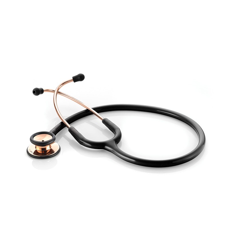ADC Adscope 603 - Clinician Stethoscope - Rose Gold/Black