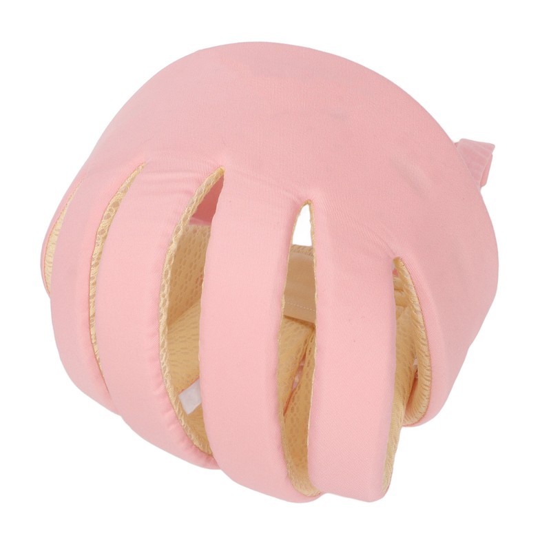 Baby Helmet Soft Breathable Adjustable Baby Protection Headgear Hat for
