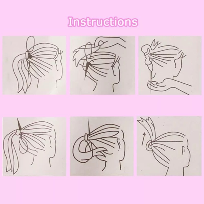 THE9SHOP Kit Accesorios Para Peinar Trenzado Profesionales Cabello