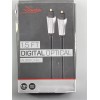Rocketfish 1.5' Toslink Optical Audio Cable for surround sound TV