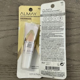 Almay 2 pk Almay Ageless Hydrating Concealer 005 Fair Hyaluronic Acid Cover Up .37 oz