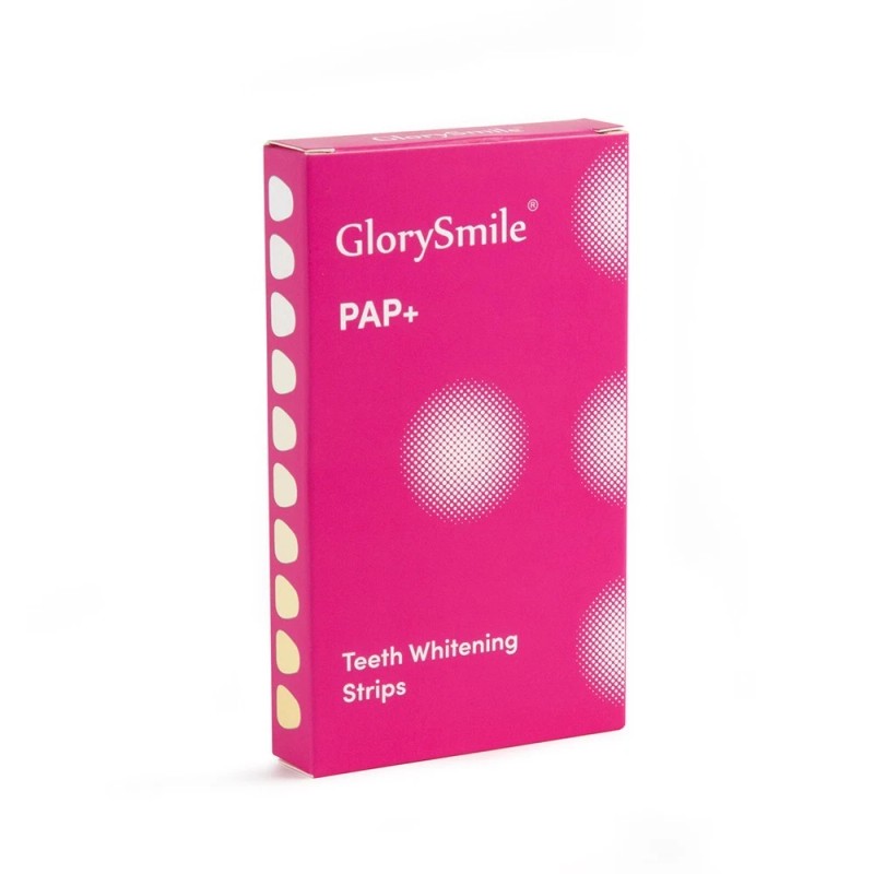 Glory Smile PAP+ Teeth Whitening Strips