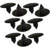 AERZETIX: 10 x Clips Especially for Car Compatible with OEM