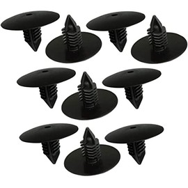 AERZETIX: 10 x Clips Especially for Car Compatible with OEM 7703077435 - C42941