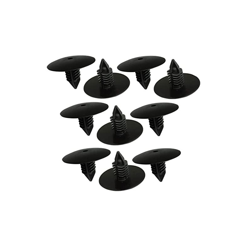AERZETIX: 10 x Clips Especially for Car Compatible with OEM