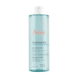 Avene Cleanance Agua Micelar Desmaquillante Piel Grasa Imperfecciones