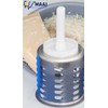 Replacement Drums for Vegetable Cutter Forkers for KitchenAid by Messerschmidt