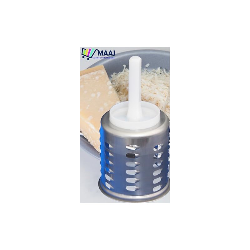 Replacement Drums for Vegetable Cutter Forkers for KitchenAid by Messerschmidt