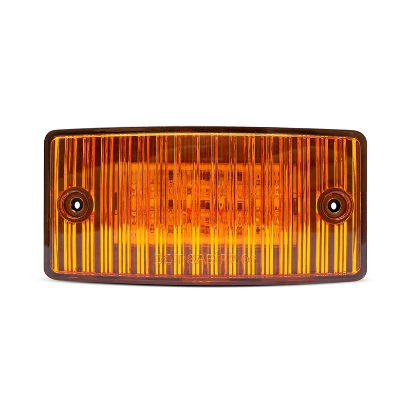 Five Pro LED 4763Y Cab Marker Lights for Freightliner, Sterling,