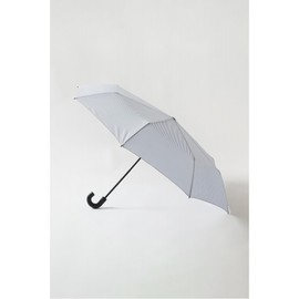 JAJU [JAJU] Comfortable Handle 3-Section Folding Umbrella_Stripe