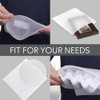 50 pcs Cushion Foam Pouches Wrap 12x7.5inch with Fragile Sticker