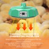 Chick Brooder Heating Plate,Brooder Heater For Chicks,500W Poultry Heat Lamp