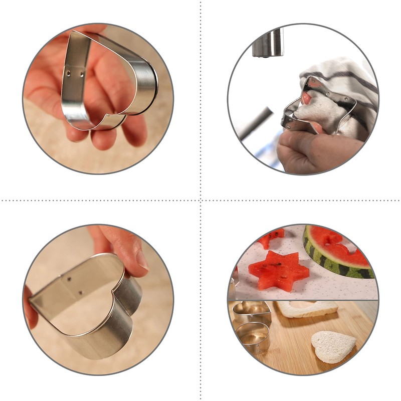 Grizzly Cookie Cutter Set - Various Shapes and Designs -