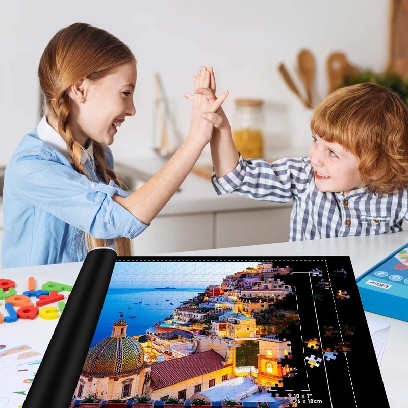 Puzzle Mat, Puzzle Rug, Jigsaw Mat, with up to 1000