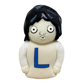 Great Eastern Entertainment Death Note L Finger Puppet Plush Multi-colored, 2"